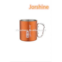2015 hot sale factory direct reusable coffee cup custom